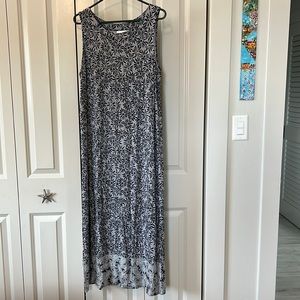 J.Jill maxi dress, size M
